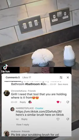 Hi Squeaky Cleaners!!  I have had a few questions about my cleaning brush and decided to make this video to link this absolutely fabulous little helper home makeover  minimalist home  spring cleaning  reset cleaning  cleaning room @HARRIETSPLACE   #cleaningtiktok #CleanTok #cleanwithme #paniccleaning #motivation #fyp #mumlife #mumsoftiktok #dailylife  #Squeakycleanlittlehelper #homelife #speedclean #cleanwithme #housecleaning #homecleaning #housereset #CleanTok #Vlog  #cleanwithme #cleaning #cleaningtiktok #cleanhome #parentshouse 
