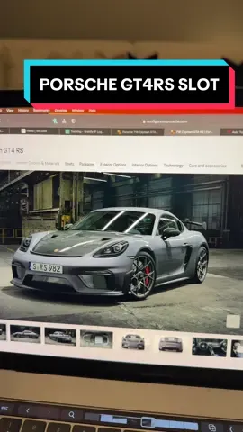 That is a lot for a Cayman. Arguably the best GT car for track, but I’m not sure if it’s me…