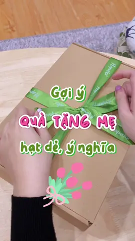 Đã bao lâu rùi cậu chưa tặng quà mẹ? Gợi ý món quà cực xinh iu tặng mẹ lại vừa túi xiền nhaaa 🌷✨ #hapaku #goichuomthaoduochapaku #goichumthaoduoc #giftideas #momgift #fyp 