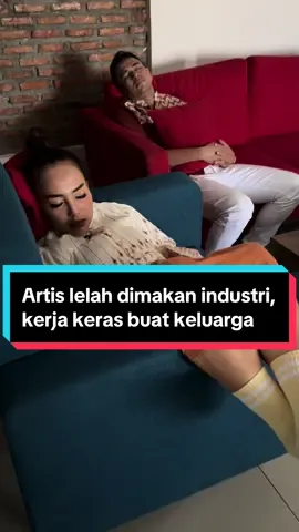 Mau ngeluh tapi lihat ada yang lebih capek jadi malu 😌 #raffiahmad #irfanhakim #mpokalpa #berkahramadan