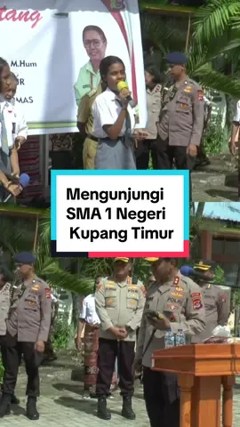 Saat itu Saya mengunjungi SMA Negeri 1 Kupang Timur, Bertemu siswa siswi berbakat dari Kupang Timur  #johanisasadoma #NTT #SMANKupangtimur #Fyp #kupangpunyadong🔥