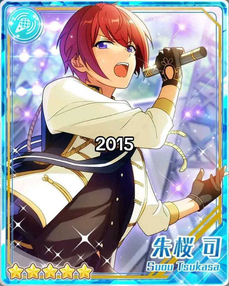 bro became charming and it's all thanks to his seniors in knights #あんさんぶるスターズ #tsukasasuou #朱桜司 