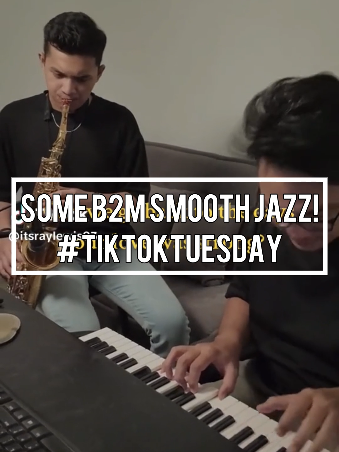 It’s #TikTokTuesday !! Check out this jazzy cover of #OnBendedKnee 🎷🎹 #boyziimen #jazzy #thirtyyearsofII