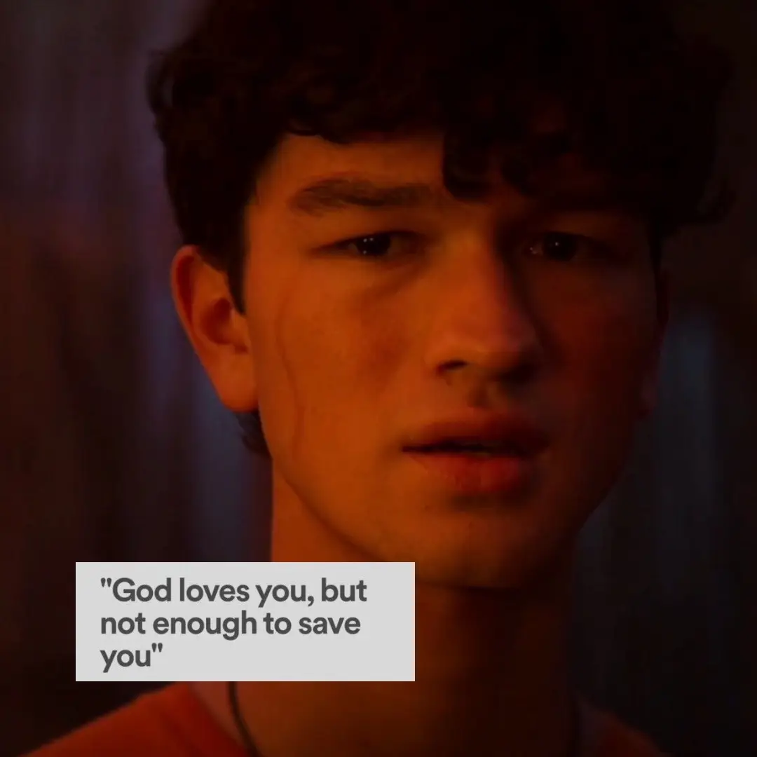 I could write an essay on this • • #percyjackson #percyjacksonandtheolympians #pjo #religioustrauma #percyseries #pjotiktok #percy #heroesofolympus #lukecastellan #jasongrace #silenabeauregard #leovaldez #nicodiangelo #frankzhang #annabethchase #rachelelizabethdare #sallyjackson #pjotok 