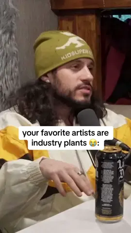 It’s all a facade…  Find the full length interview on “Steve O’s Wild Ride“ YouTube page #upcomingartist #independentartist #musiciansoftiktok #socialmediamarketing #spotifyartist #musicindustry #russ #industryplant 