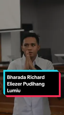 Richard Eliezer Pudihang Lumiu, atau yang dikenal dengan Bharada E lahir di (Manado, Sulawesi Utara 14 Mei 1998) #bharadae #polisi #fyp #xyzbca 