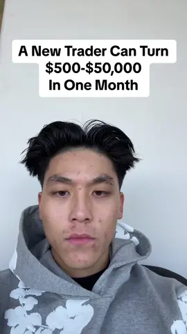 A new trader can turn $500-$50,000 in just one month. #fyp #daytrading #optionstrading #forextrading #daytrader #trading #motivation #tradingtips #daytradingtips