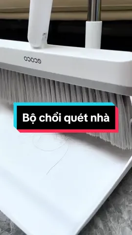 Bộ chổi quét nhà kèm hót rác gấp gọn tiện lợi #choiquetnha #choiquetnhakemhotrac #xuhuong 