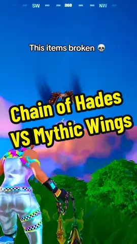 The Chain of Hades is OP 😭 #fyp #chapter5 #streamer #fortnite 