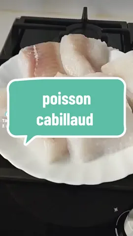 poisson cabillaud #airfryer #tropbon #pourtoi #recettefacile #tiktok #recetterapide 