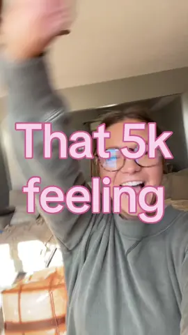 TYSM FOR BEING HERE 🩷🫶 #5kgoals #goals #mama #momtok #sahm #momlife #ily #5k #goalsetting 