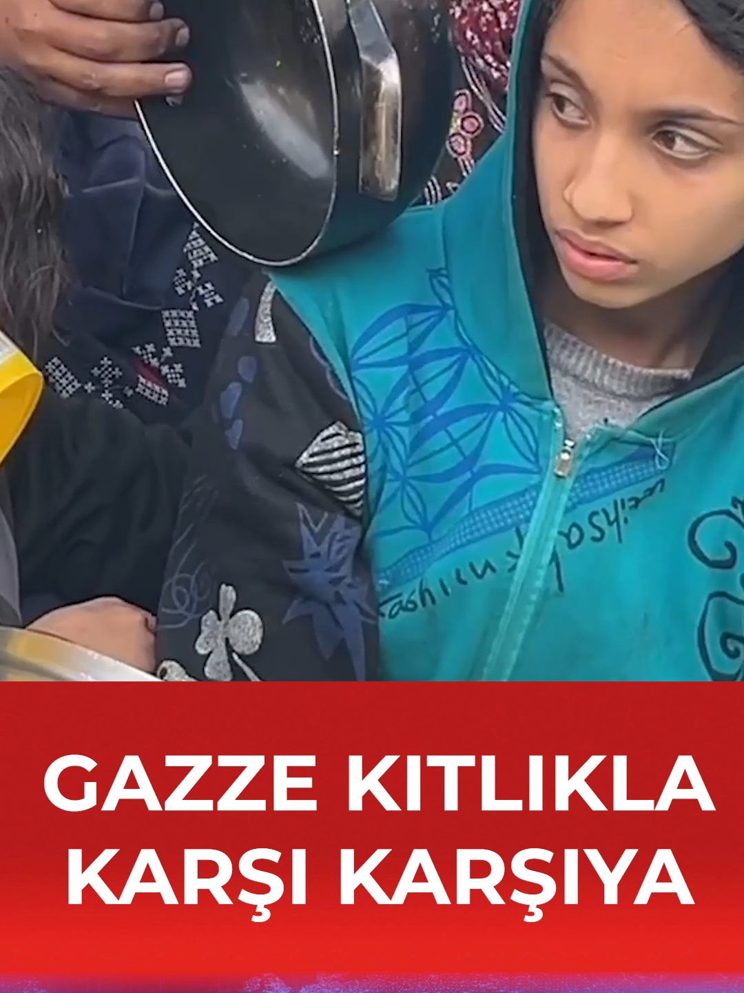 Gazze Kıtlıkla Karşı Karşıya