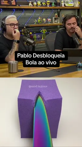 Pablo pergunta sobre filhos do Bola, e é Desbloqueado ao vivo. #pablomarcal #filhos #desbloqueio 
