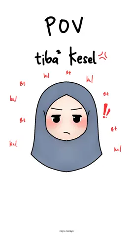 tanda tanda mau dateng 🌚🌝🌜 #period#ilustration#ilustrationdigitalart #anime#ibis#ibispaintx 