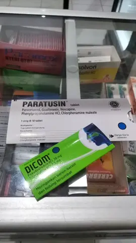 Obat Batuk Pilek dan Pilek Dewasa  3*1