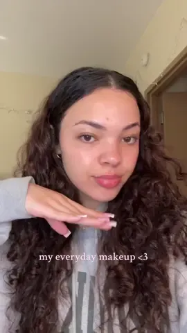 my everyday makeup routine :) #grwm #MakeupRoutine #everydaymakeup 