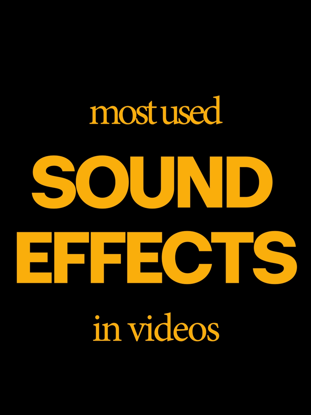 The most common sound effects used in reels and shorts are: 1. Whooshes & Swishes: These create a sense of movement, transition, or reveal. Imagine a whoosh as you fly through the air or a swish as you swipe to a new scene. 2. Impacts & Hits: These add emphasis and punctuate moments. Think of a sharp hit for a funny moment or a powerful impact for a dramatic reveal. 3. Risers & Uplifters: These build anticipation and excitement. Imagine a rising sound as you zoom in on something interesting, or an uplifting sound as you showcase a positive message. 4. Coin Drops & Beeps: These grab attention and signal a new idea or point. A coin dropping sound can be used for a 