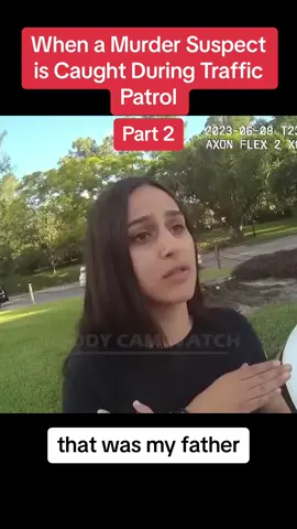 When a Murder Suspect is Caught During Traffic Patrol