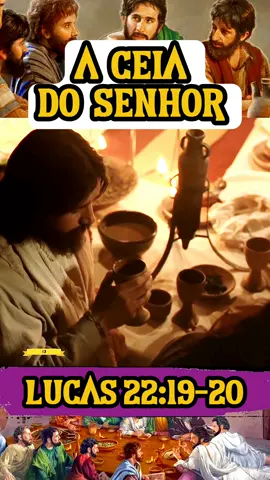 @Deus é amor 🙏🏽❤️ @Deus é amor 🙏🏽❤️ @Deus é amor 🙏🏽❤️  A ceia do SENHOR. #jesus #Deus  #jesuschrist #God  #bibliasagrada #biblia  #CapCut 