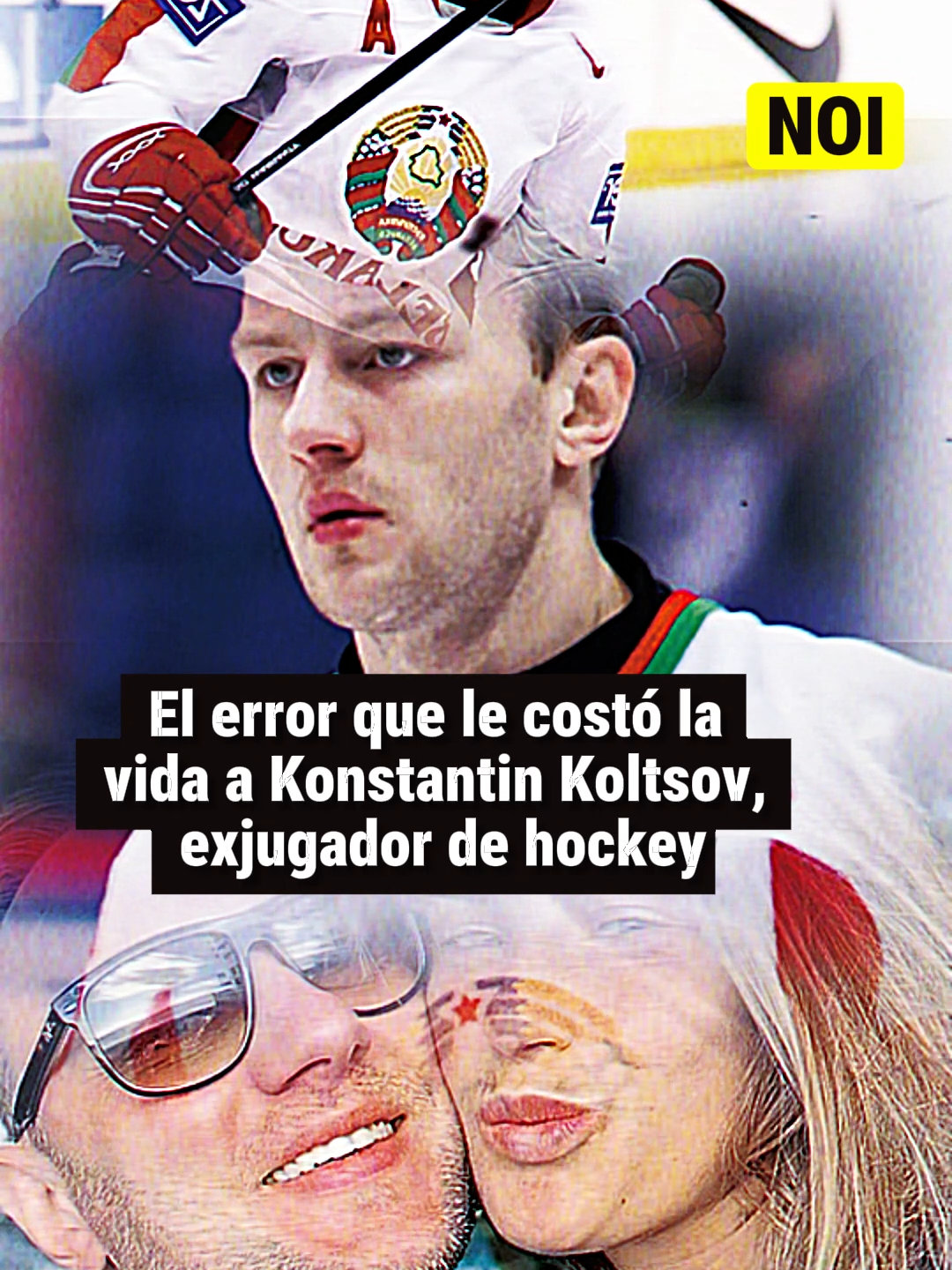 El error que le costó la vida a Konstantin Koltsov, exjugador de hockey #KonstantinKoltsov  #ArynaSabalenka