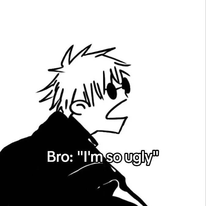#gojousatoru #jujutsukaisen  #meme #foryou #jjk #animeedit  #anime #fyp #animememes 