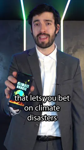 Profiting off the destruction of earth is now for everyone! 💰 #climatechange #ceraweek 