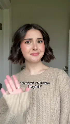 boy bye 👋 #hairtok #shorthair #bye #arianagrande #byebye #hairstyleinspo