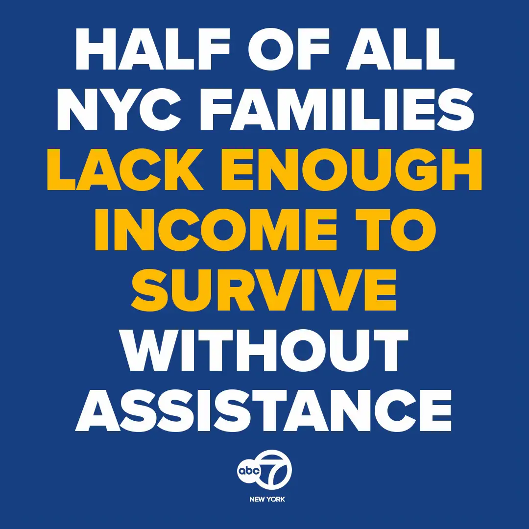 A new report from the United Way of New York City is shining a light on how hard it is to make ends meet. The report released Tuesday, titled 