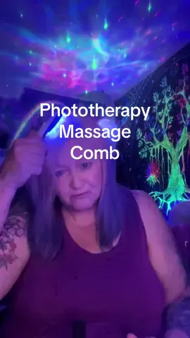 Portable Handheld Head Massager. Phototherapy Massage Comb. Helps with hair loss. Promotes hair growth. Prolonged use will help reduce headaches. It’s heated and the vibration feels amazing. #phototherapymassagecomb #phototherapy #massagecomb #acupuncturepoints #reducesheadaches #promoteshairgrowth #heated #relaxin #hair #headmassage #reduceshairloss #shoptiktokproducts #tiktokshopfinds #tiktokinfluencer #fyp #ttsacl #foryoupage @TikTok Shop 🇺🇸 @TikTok Shop Creator @TikTok influencers 
