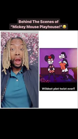 Disney will never be the same! ⬆️ 😂😂😂 —— Follow me on #TikTok @michaeljonvier2; #Instagram, #SnapChat, #YouTube, #Twitter @michaeljonvier —- #MichaelJonvier #heymikeyatl #fyp #foryourpage #explore  #explorepage #reaction #reactionvideo #mediapersonality #TikToker #YouTuber #journalist #duet   #facebookreels #MickeyMouse #MinnieMouse #Goofy #Disney #disneygram #funny #funnyreels #funnyvideos #gay #lgbt #animation #ohtoodles #disneyjr #cartoon 