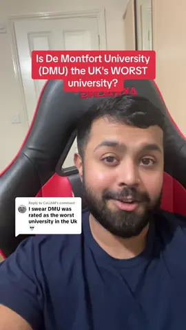 Replying to @CatJAM Is De Montfort University the WORST UK University? Let's find out #ukuniversity #universityuk #ukunistudent #ukuni #studyinuk #studyintheuk #unidegree #unirankings #universityrankings 