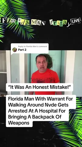Replying to @Florida Man #floridaman #part2 #florida 