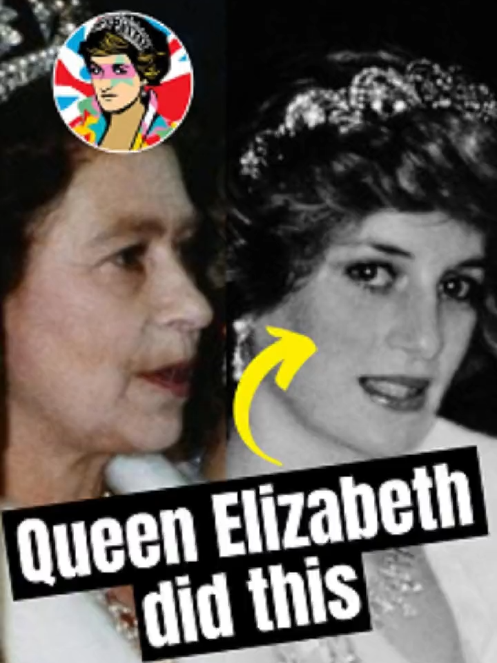 👑See what Queen Elizabeth did to Princess Diana, even breaking the protocol of the British Royal Family!👸 #kingcharles #diana #ladydi #dianaspencer #princessdiana #queenelizabeth #king #thecrown