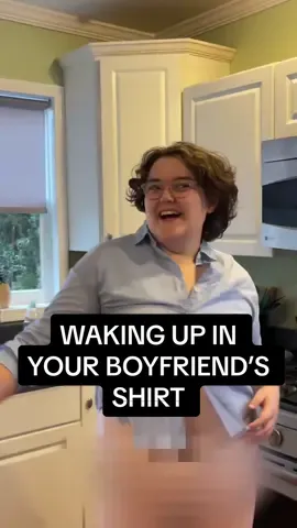 I just put on the first thing I could find ☺️ #collegelife #sleepover #morning #collegestudent #girlfriend #sketchcomedy 