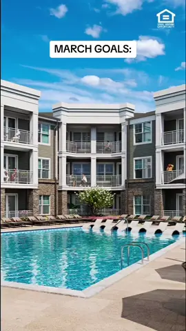 March Goals: ✔️ Move to The Emmett on Montague for luxury living. ✔️ Spend more time outside in our beautiful community. ✔️ Use the yoga lawn 3x/week for relaxation and wellness. Let's make it happen! 🏡🌿 Schedule a tour at the link in our bio today! #charlestonsc #welcometocharleston #charlestonliving #charlestonapartments #forrent 