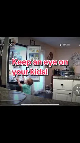 Definitely a must buy!!! The image is so clear and now we catch our sneaky boy in action 😂 #fyp #foryou #foryoupage #fypシ #tiktok #MomsofTikTok #video #onyourpage #trending #foryourpage #kids #funny #son #camera #securitycamera #sneaky 