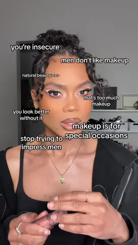 im just having fun😭🥹🫶🏽 #makeup #mua #viralmakeup 
