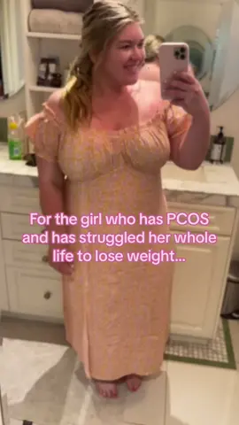 PCOS can be so overwhelming and some days you wonder if you’ll ever feel normal. You’re not alone! You have a whole army behind you 🫶🏼 #pcos #pcosweightloss #glp1 #mounjaro #weightlosstransformation #fyp #hormonalimbalance 