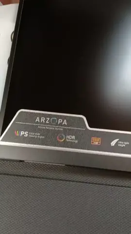 Arzopa portable 15.6 Inches Laptop Monitor #tiktokshopfinds #fyp #arzopa #arzopamonitor #tablettiktok #arzopamonitor 