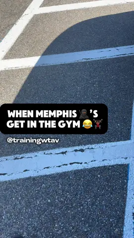 When Memphis 🥷🏾 s get in the gym😂#fyp #memphis #trainingwtav #Gymbro #gym 