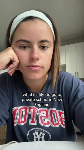 whenever i talk about this i get the most shocked reactions but i wouldnt change it for the world HAHAHA #privateschool #boardingschool #prepschool #highschool #newengland #newenglandprepschools #connecticut #massachusetts 