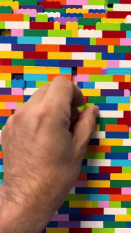 #art #lego #visualart #original #contemporaryart #fy #foryou #legowall #artist #artinstallation #legosinsidethewall 