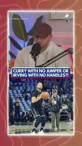 Steph with no jumper or Kyrie with no handles, comment below 👀 #fyp #NBA #stephcurry #kyrieirving #nbabasketball #nbahighlights #nbatiktok #nbaedits #nbamoments #entirelynba 