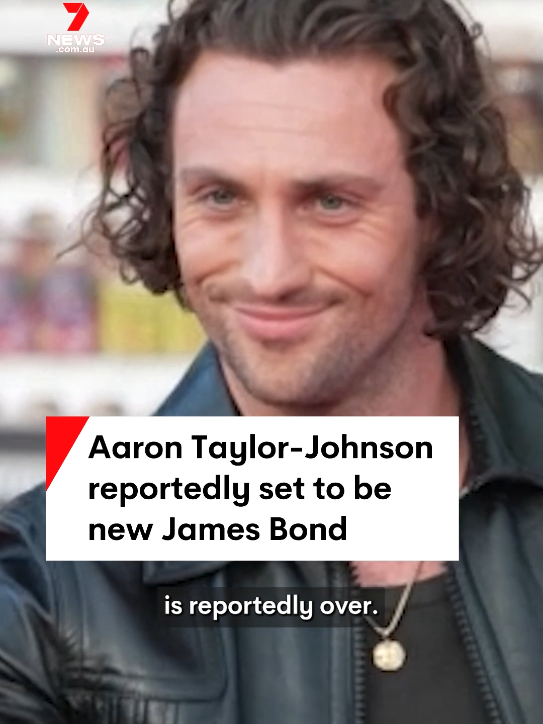 British actor Aaron Taylor-Johnson has reportedly been offered the role of James Bond in the latest movie featuring the iconic 007 agent. #AaronTaylorJohnson #JamesBond #007 #7NEWS