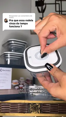 Respondendo a @maria  Afinal pra que serve essa roleza na tampa dos potes? Contei tudo nesse video 🥰 #enxoval #casanova #listadeenxoval #electrolux #potes #poteshermeticos #potesherméticos #compreinashopee 