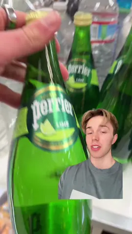 Looking inside Perrier 