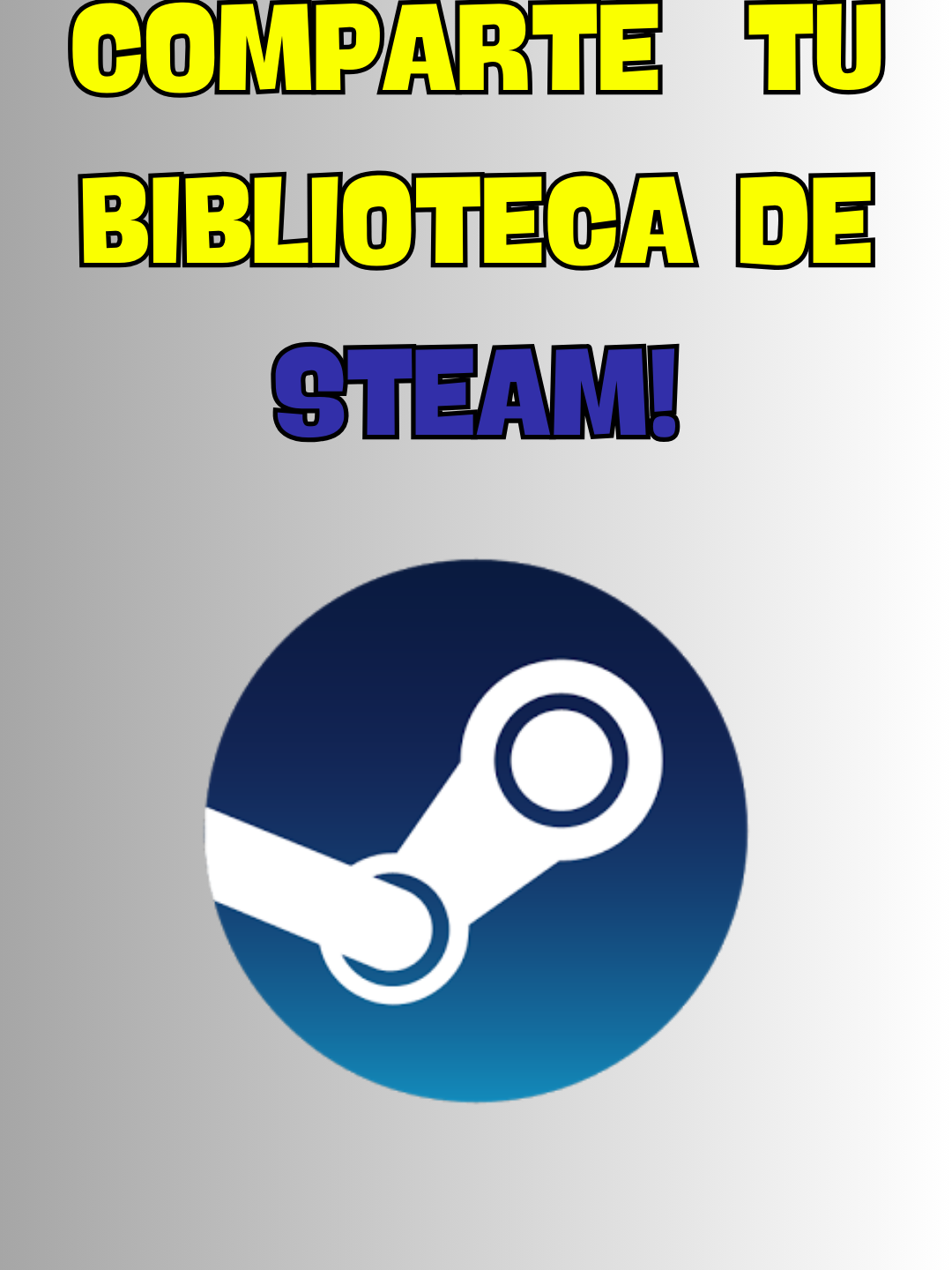 Comparte y utiliza la biblioteca de Steam con hasta 6 integrantes! #steam #familiasteam #steamfamily #bibliotecasteam #compartejuegos #tipsjuegos #fyp