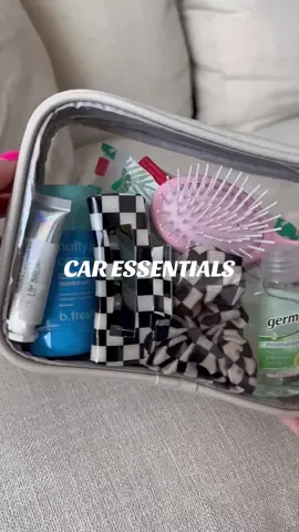 So glad I finally have my car bag packed with all the essentials 💕 #foryou #caressentials #asmrsounds #carhaul 