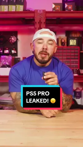 PS5 pro just got LEAKED! #GamingOnTikTok #playstation #foryou 