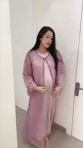 ABAYA BRUKAT MUTIARA buat yg TB n BB mini boleh ambil model ini 😍🫶